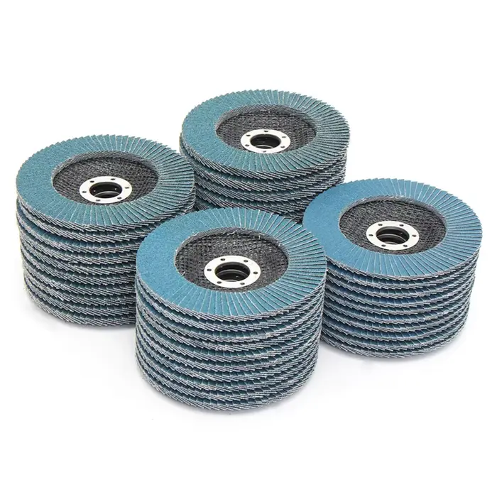 10 pièces disques à lamelles 125mm meuleuse d'angle