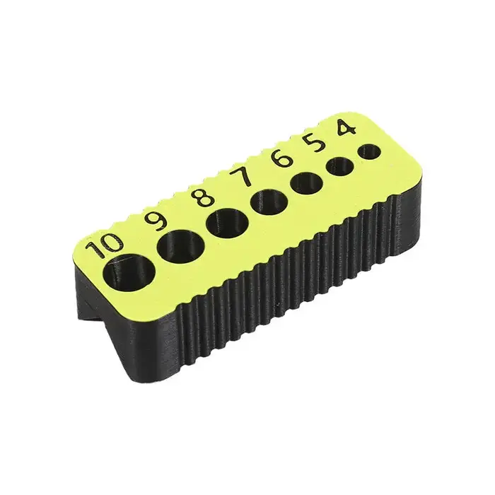 Guide de perçage pour trous de 4/5/6/7/8/9/10 mm