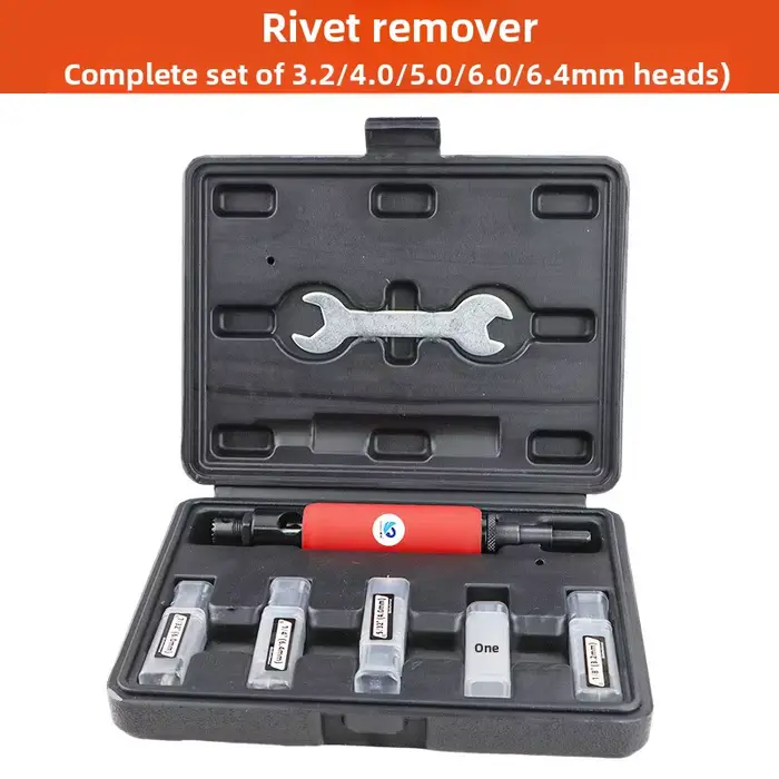 Kit d'outils de démontage de rivets, extracteur de rivets pour retirer et démonter les rivets, tire-