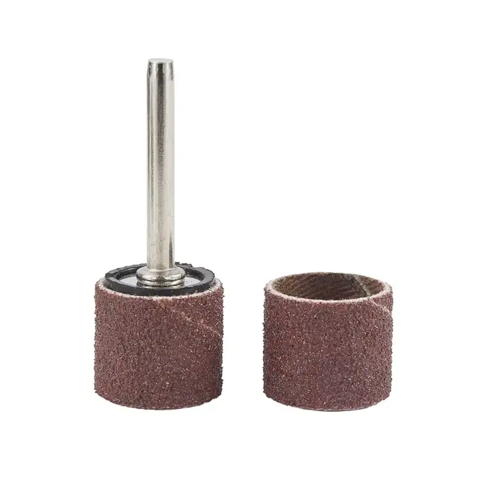 11/102 pièces Kit de tambour de ponçage grain # 80 # 120 # Bande