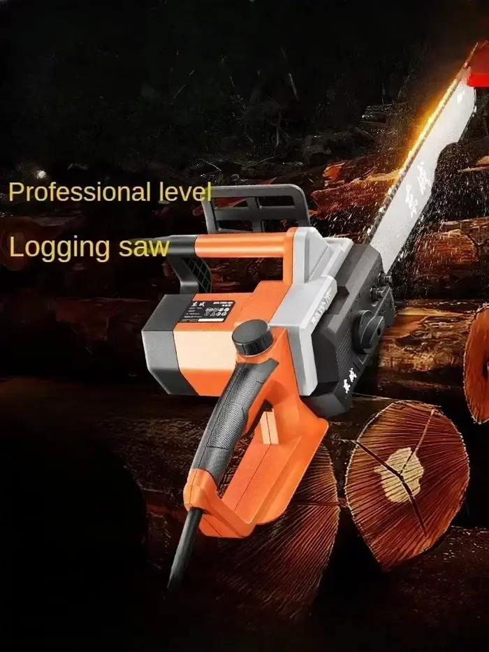 Scie électrique légère et compacte 220V pour l'élagage et la coupe des arbres QCL