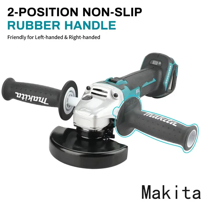Meuleuse d'angle multifonction Makita DGA504 18V 6.0Ah 125mm sans balais à batterie lithium