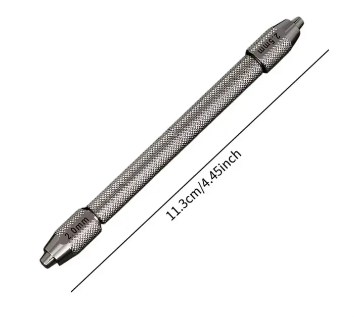Étau à broche à Double extrémité