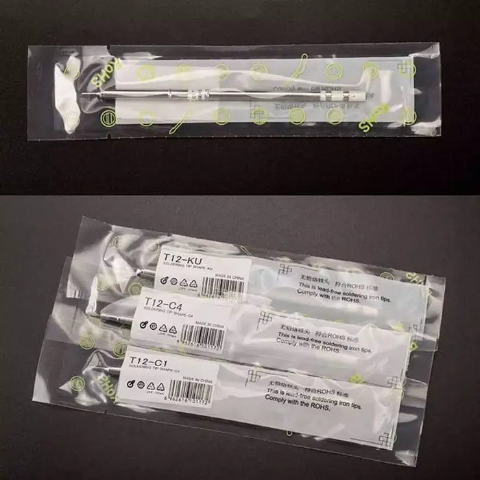 Nouveau T12-I BC2 BC3 ILS J02 JL02 D24 T12 Series remplacer les pointes de fer à souder pour Hakko f