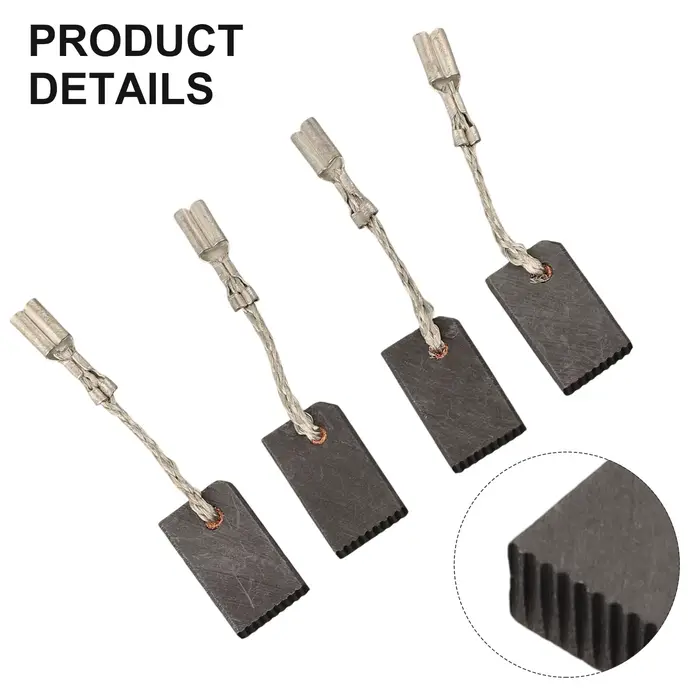 4 brosses en carbone pour meuleuse d'angle Metabo WQ 1400WQ 1000WQ