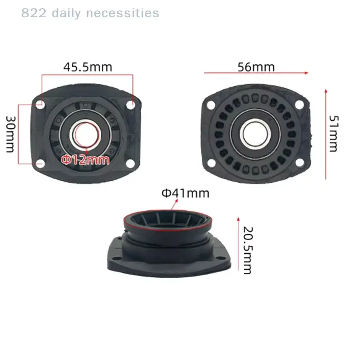 Support de roulement pour meuleuse d'angle Hitachi G10SS2 G13SS2 G12SS