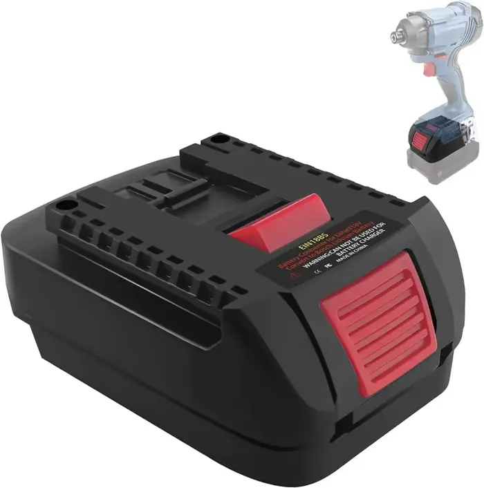Adaptateur de batterie EIN18BS pour convertir