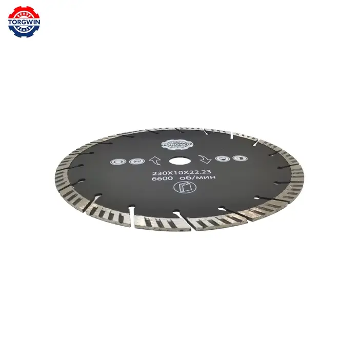 Lame de scie diamantée 125/180/230mm x 22.23mm
