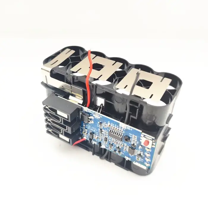 Boîtier de batterie à outils 5S2P 18650 10 cœurs pour Milwaukee M18 18V