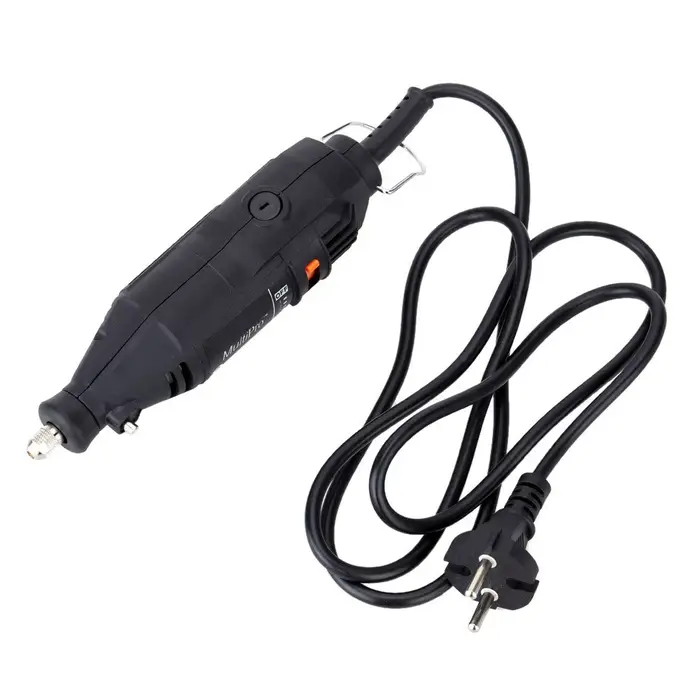 Kit d'outils de meulage de vitesse de régulation pour perceuse Dremel, meuleuse électrique, fraisage