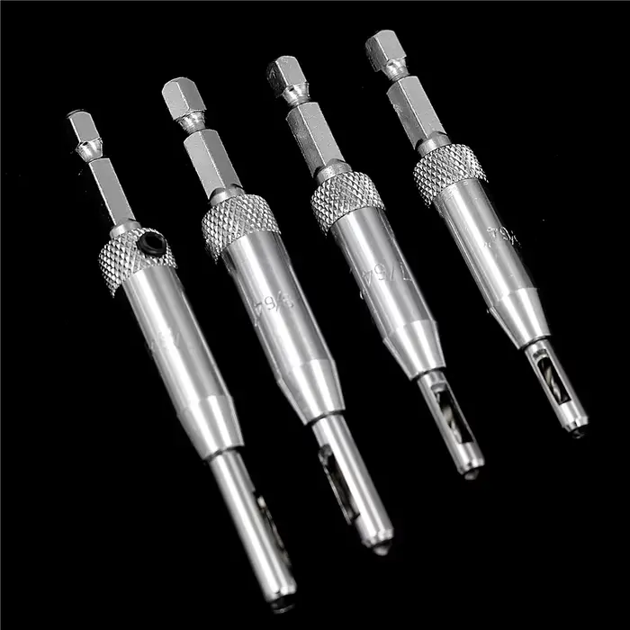 Perceuse hexagonale pour porte et fenêtre, outil de forage de forme spéciale, positionnement, travai