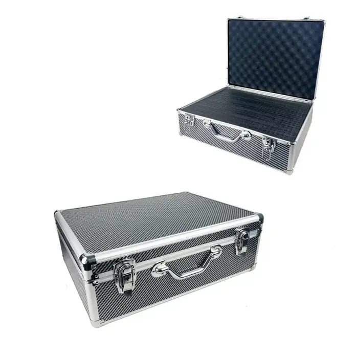 Boîte à outils en aluminium