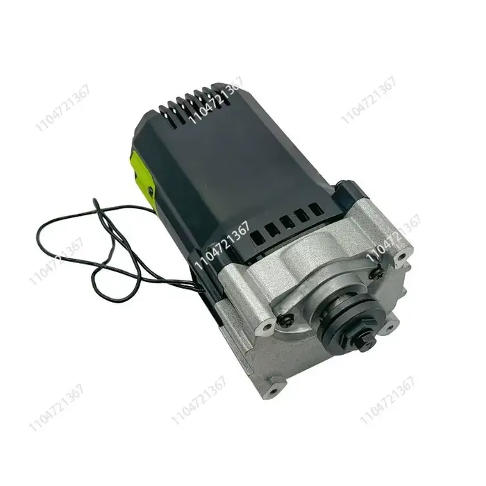 Moteur de scie circulaire électrique haute puissance 1600W pour scies sans poussière