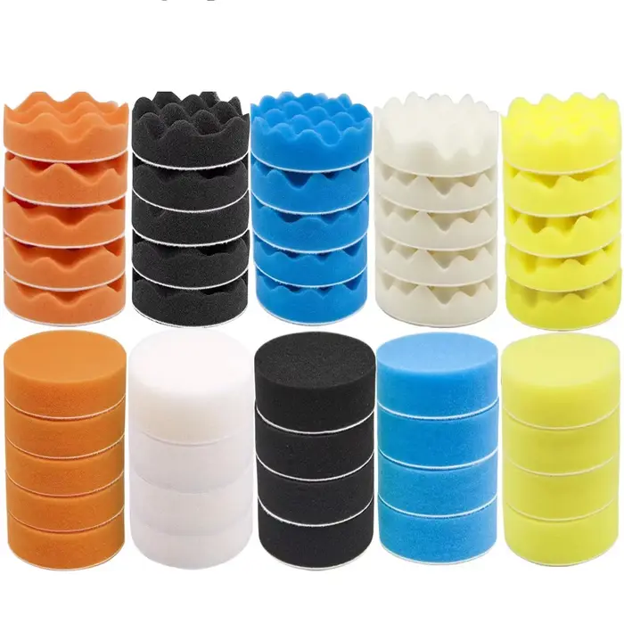 Tampon de polissage 3 pouces