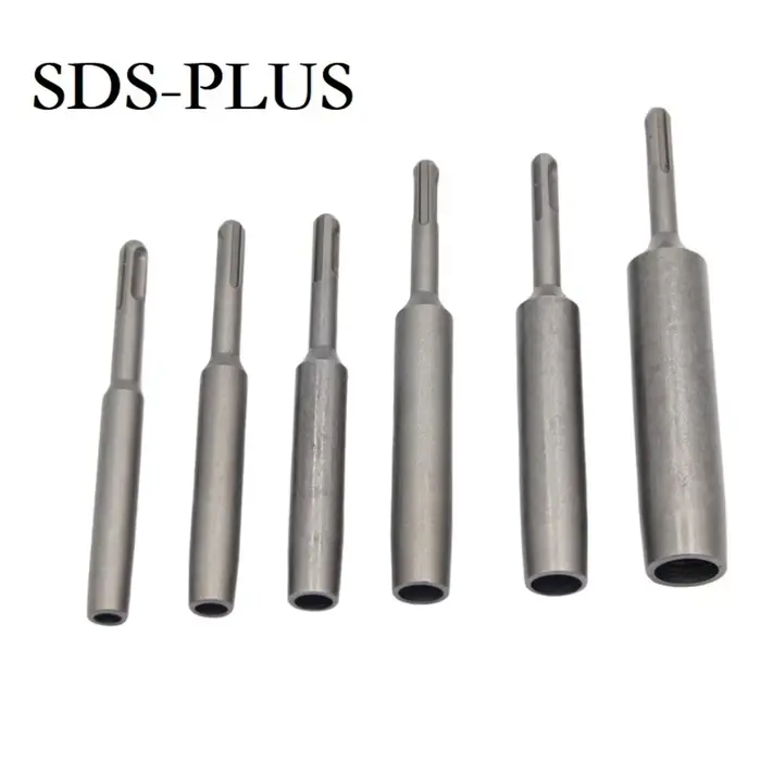 Outils de tournevis de tige de terre pour foret en acier forgé SDS-Plus pour perceuse à percussion M8-M20