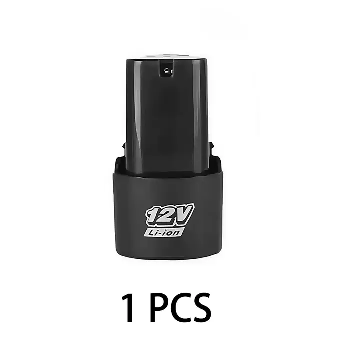 2025 nouvelle batterie d'outil universelle 12V batterie au lithium rechargeable 6200mAh adaptée aux