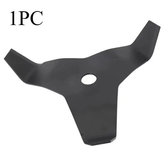 1/2 pièces lames 3 dents lames de débroussailleuse en acier au carbone lames de débroussailleuse rob