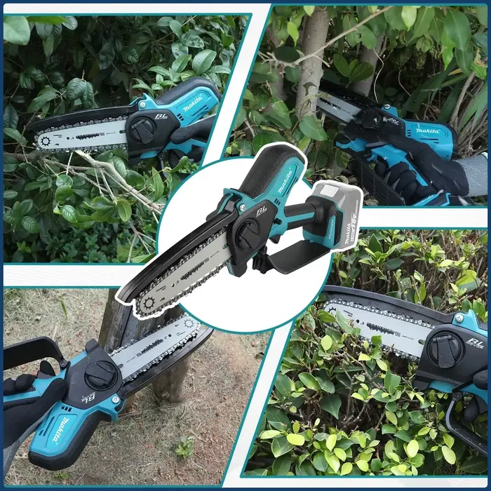 Scie à chaîne électrique Makita 18V-21V 6 pouces