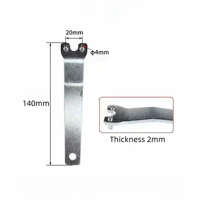 Kit de clés filées pour meuleuse d'angle
