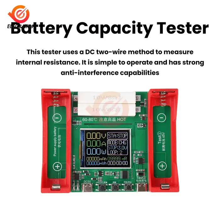 Analyseur de batterie 1 voie