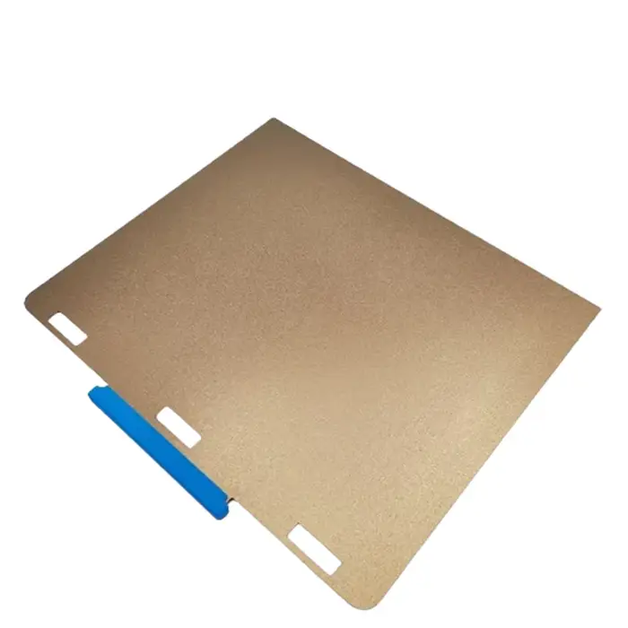 Funssor Flashforge guide imprimante 3D feuille PEI texturée double face pour Guide IIS 2S construire