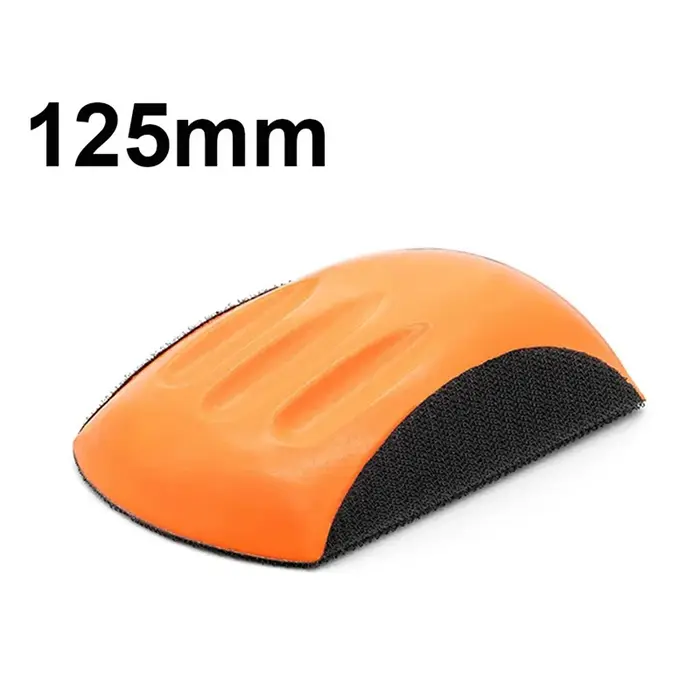 Bloc de ponceuse à main avec souris de ponçage de 5 pouces