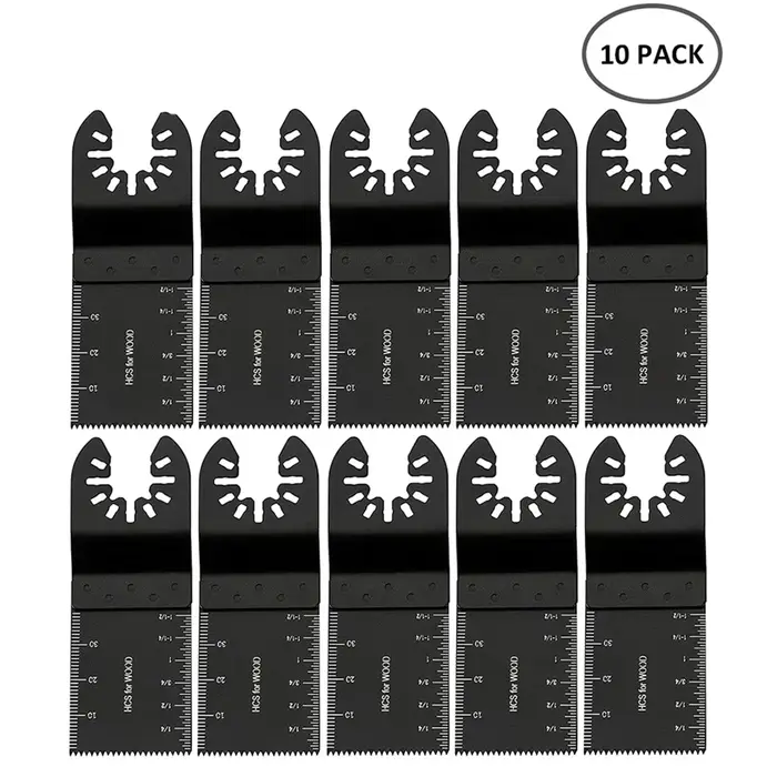 wholes 10 pièces lame de scie oscillante lames multi-outils lame de coupe de rénovateur multifonctio