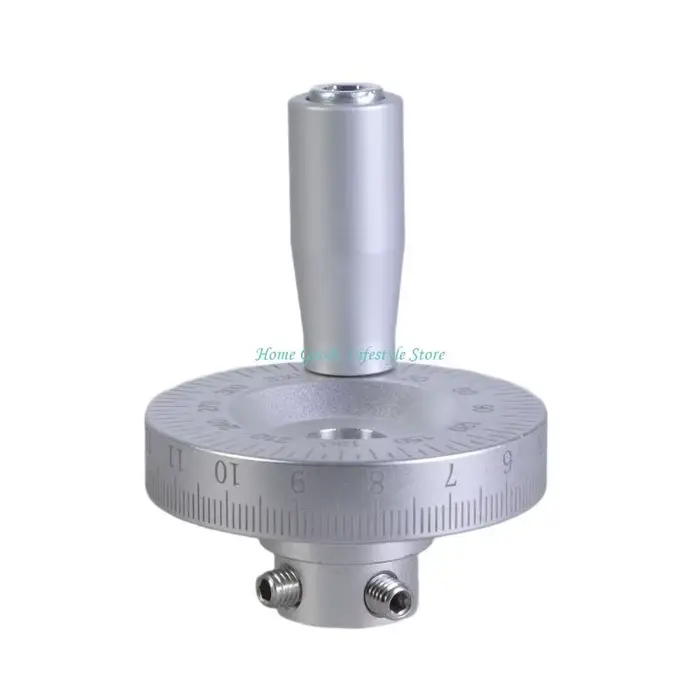 Manivelle multifonction en aluminium sablé E74E
