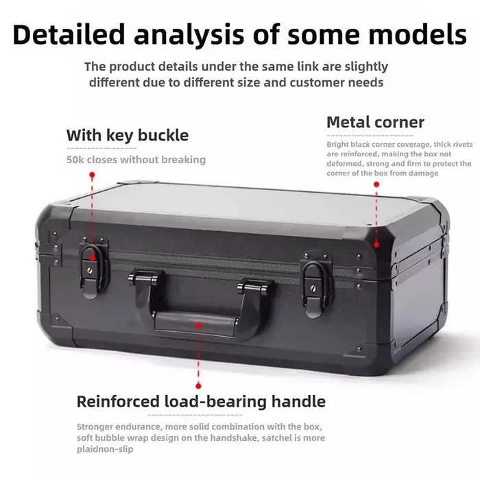 Valise à outils multifonctionnelle