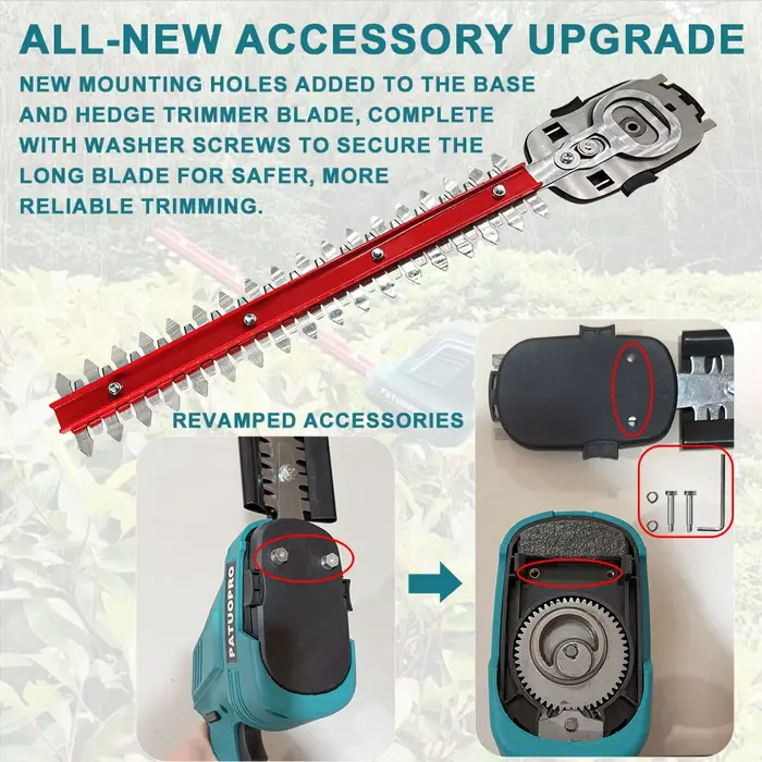 Makita – taille-haie électrique 2 en 1