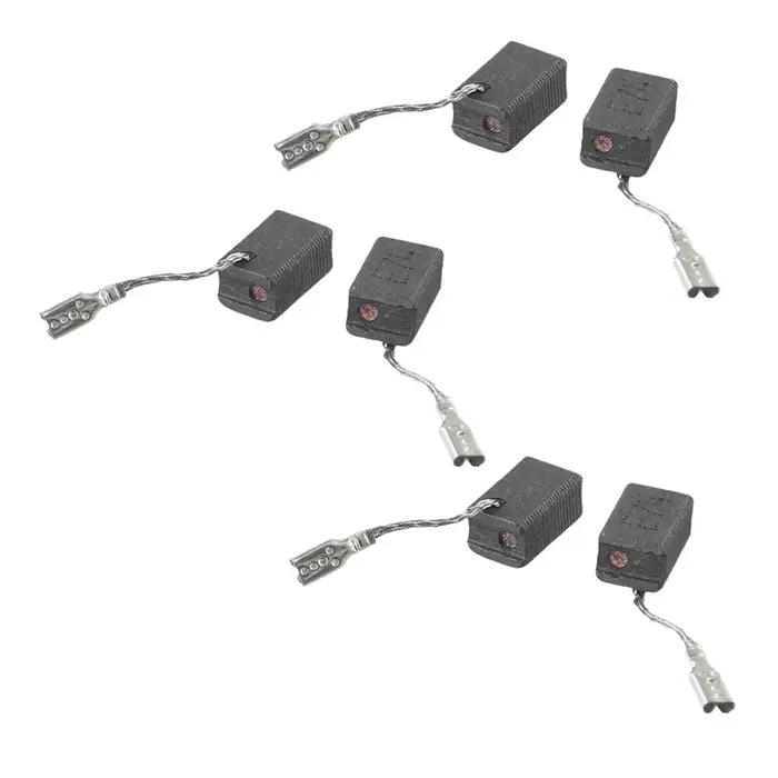 Kit de balais de carbone de remplacement pour meuleuse d'angle Bosch GWS7 GWS 7 100 GWS 7 115 GWS 7 125 GOP250CE GWS720