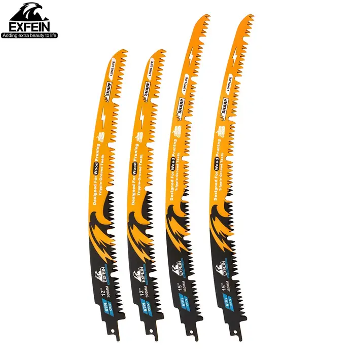 Ensemble de lames de scie alternative pour dents