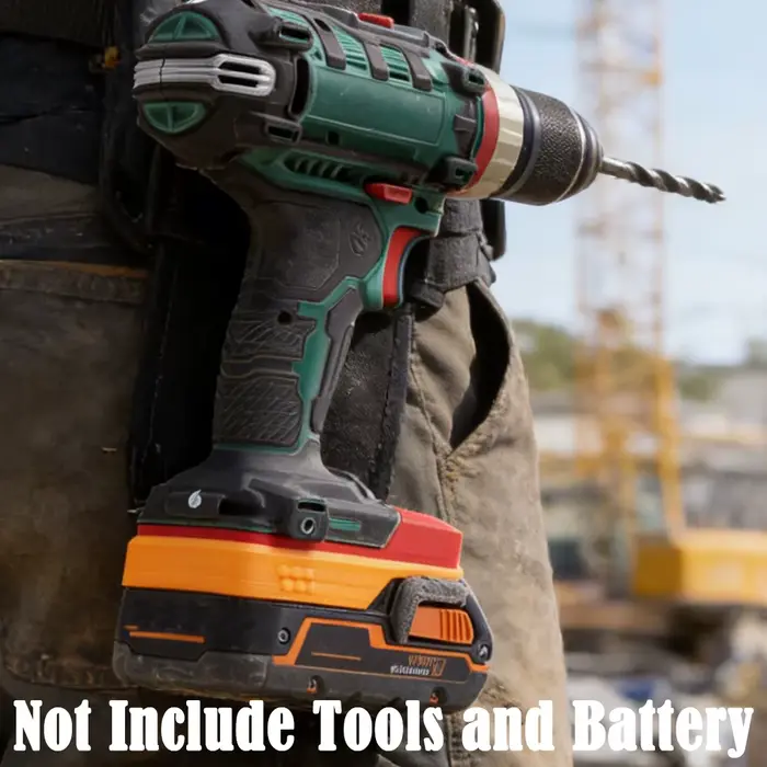 Adaptateur de batterie Li-ion 18V pour Ridgid AEG, convertisseur pour outils électriques Parkside 20