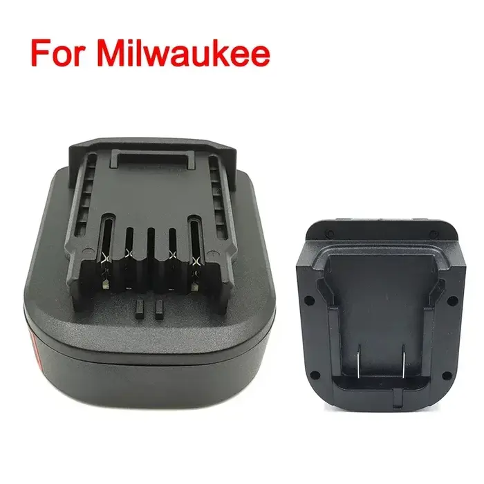 Pour Batteries au Lithium Dewalt/Milwaukee/Devon 18V 20V compatibles avec Worx 20V 5pin batterie outils électriques