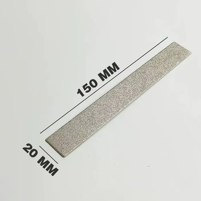 1 pièce Bande abrasive diamantée électrolytique 80-3000 grains