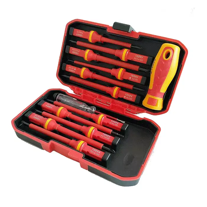 Kit d'outils de réparation pour électricien