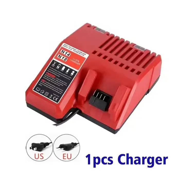 Batterie 18V 12000mAH haute énergie, pour Milwaukee M18B5 48-11-2402 48-11-2411 48-11-2401 MIL-12A