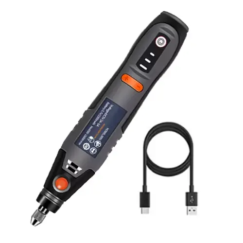 Outil rotatif sans fil USB, perceuse Dremel, stylo de gravure, Mini perceuse électrique sans fil à 3