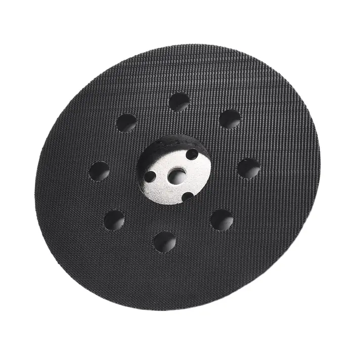 Pour Bosch PEX 125 ponceuses orbitales tampon de remplacement 5 pouces 8 trous 3 clous disque de polissage électrique