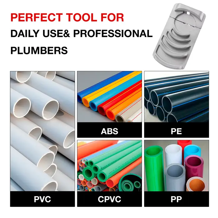 Outil de chanfreinage PVC