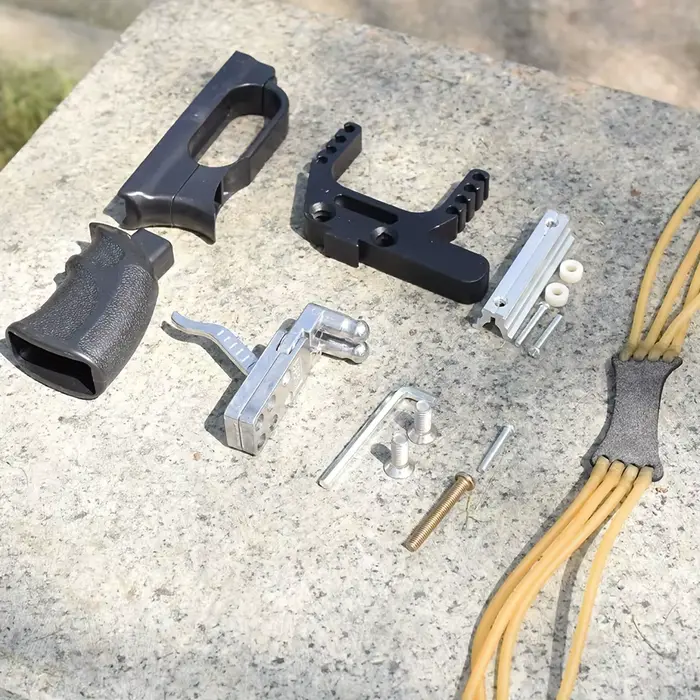 Ensemble d'outils de bricolage cinq pièces
