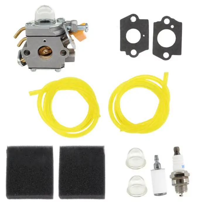 Kit de carburateur pour Ruixing H142R H142A Homelite Ryobi 26cc