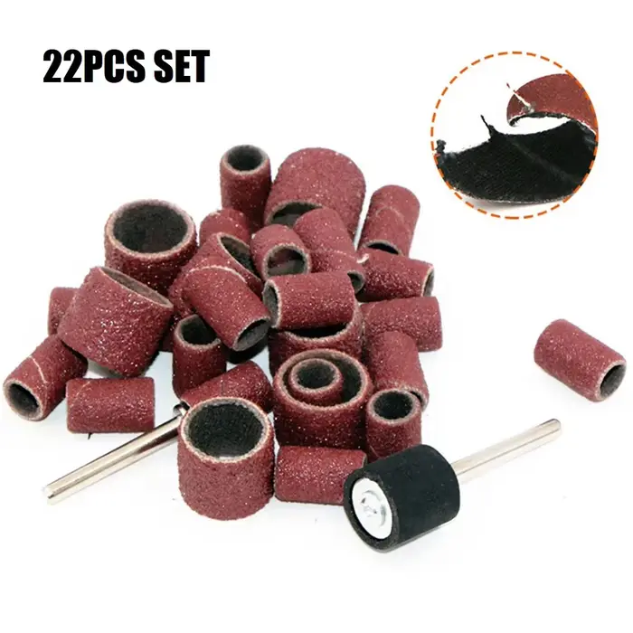 Kit de tambours de ponçage