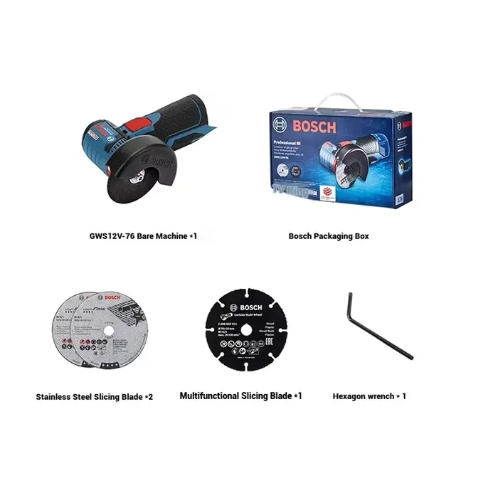 Meuleuse d'angle sans fil Bosch GWS 12V-76