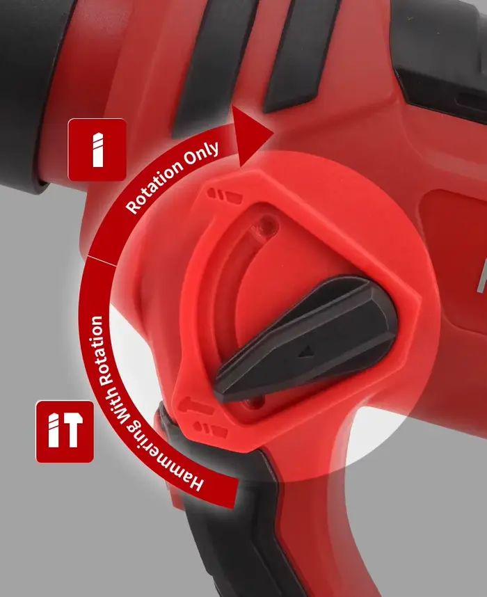 Marteau perforateur rotatif électrique sans fil 20V PA4224B-Y-2D-1 SDS