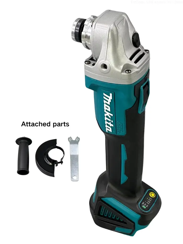 Meuleuse d'angle sans fil Makita DGA404 18V 6.0Ah 125mm