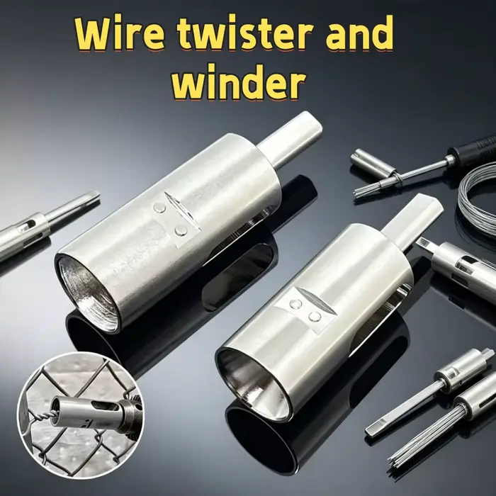 Tire-fil électrique multifonctionnel pour perceuse