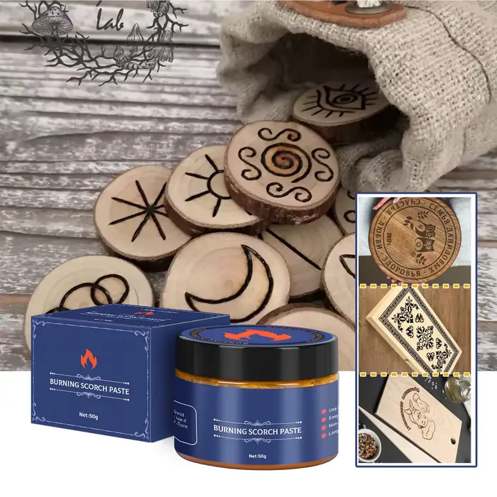Pâte à bois multifonction Gel extérieur multi-usages dessin bricolage pour cuir papier