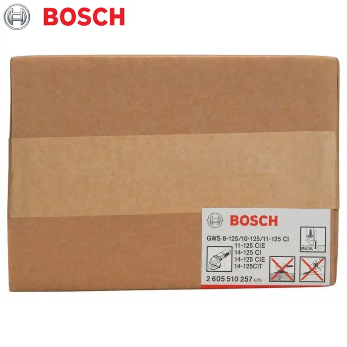 BOSCH 2605510257 Protection professionnelle avec couvercle 125 MM