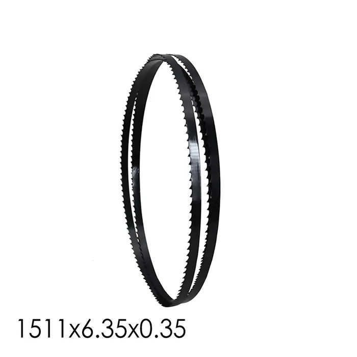 Lame de scie à ruban TASP 1511 mm 59-1/2"x1/4"x0.35 mm 6 TPI